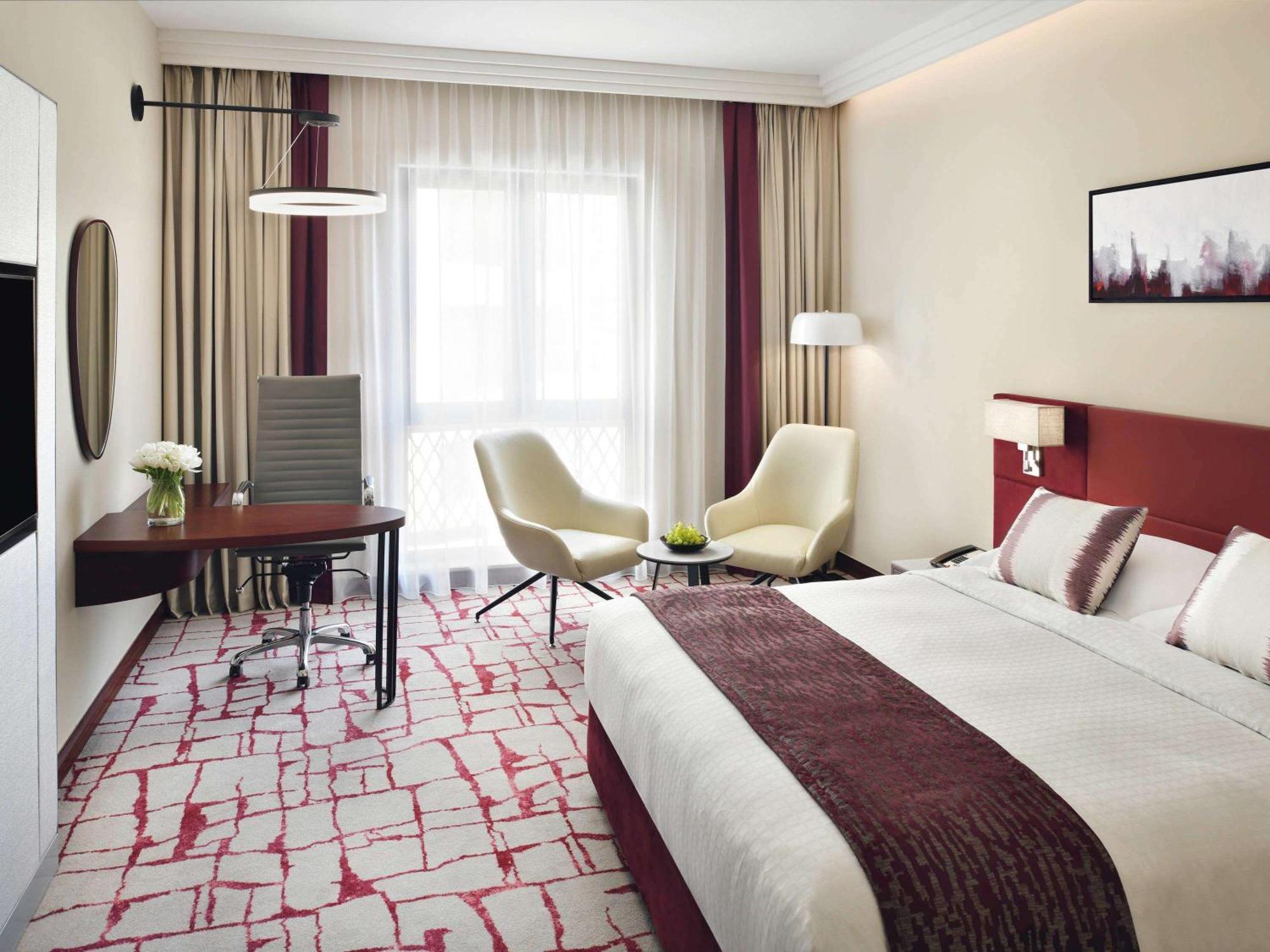 Movenpick Hotel & Apartments Bur Dubai Luaran gambar